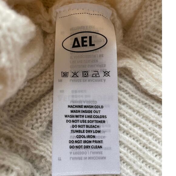 Aelfric Eden Cable Knit Fishermans Sweater Crewneck Pullover Outdoors Nordic XL - Picture 10 of 11